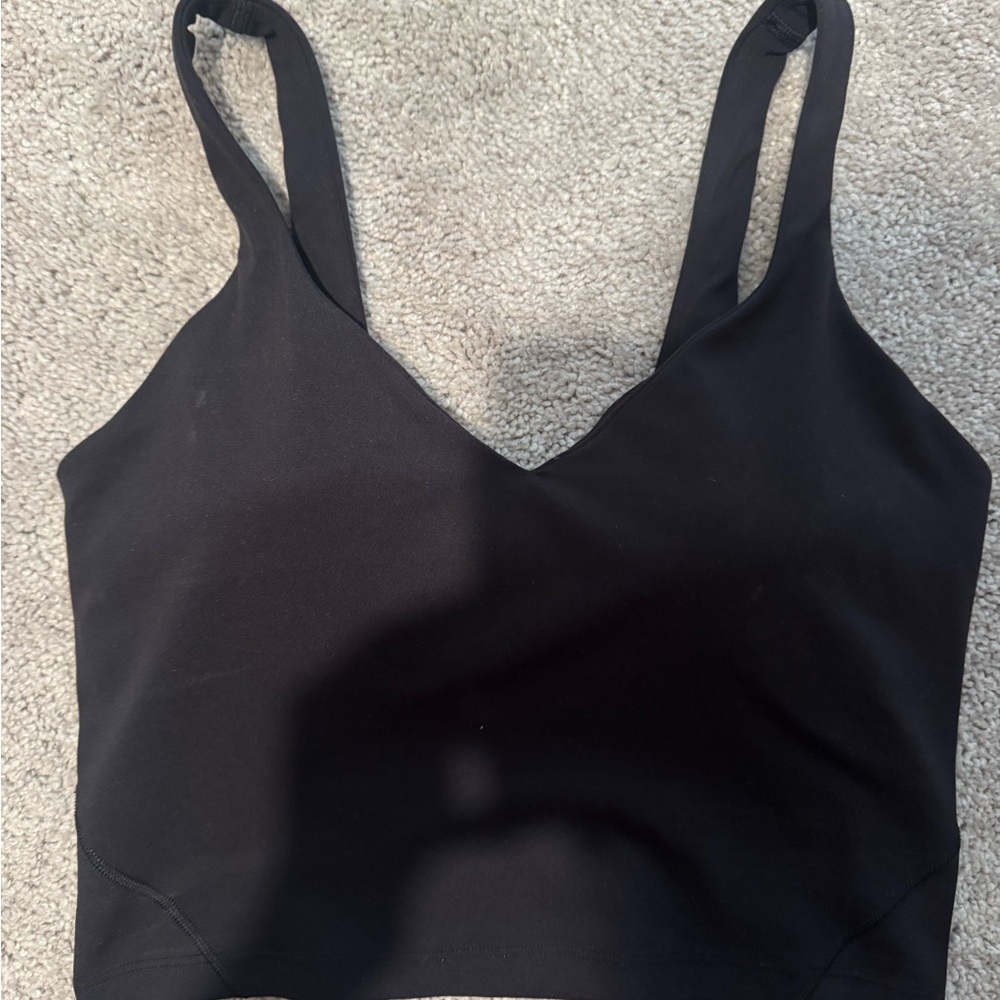 Lululemon Align Tank Top black size 8.
Tag removed - never worn